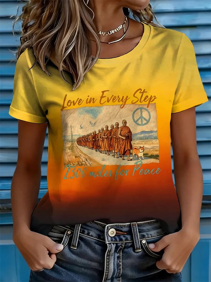 Walk For Peace T-Shirt