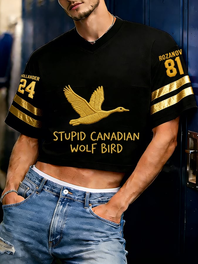 Men's casual Hockey Romance T-shirt