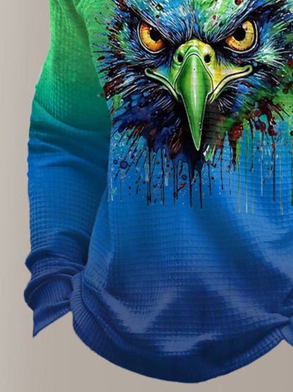 Men's Football Print T-Shirt