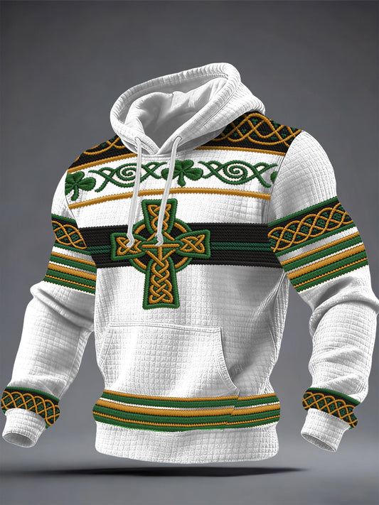 Men's St. Patrick's Day Printed Hoodie