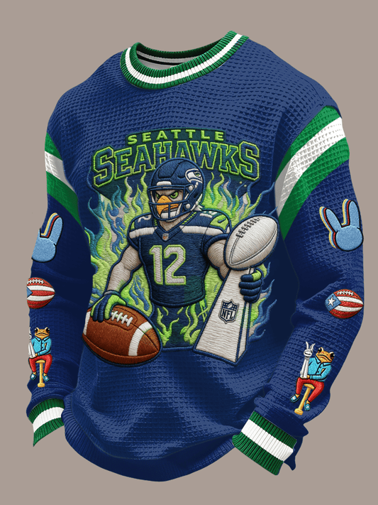 "12th Man" Seattle Seahawks Spirit: Men's Game Day Tee