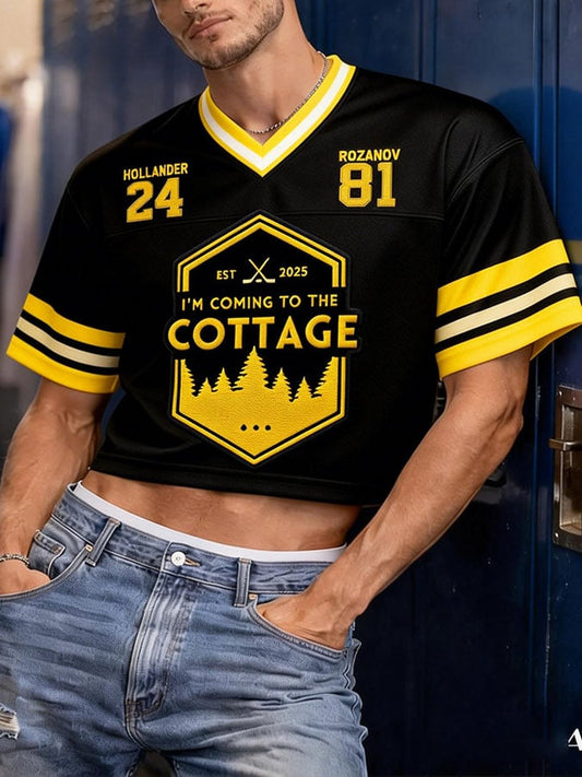 Men's casual Hockey Romance T-shirt