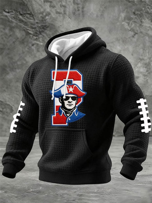 🏈Men's Football Print Sweatshirt