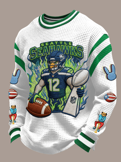 "12th Man" Seattle Seahawks Spirit: Men's Game Day Tee