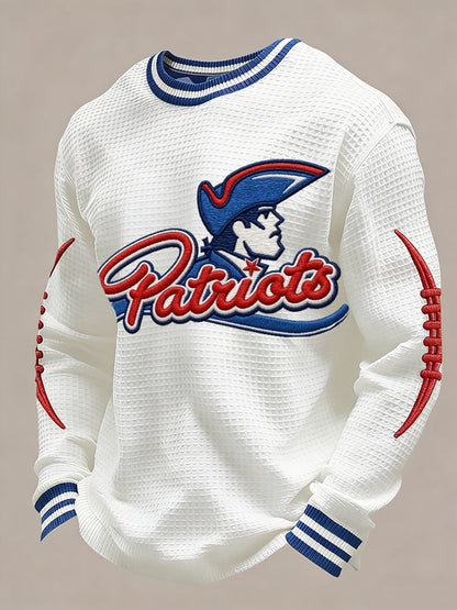 🏈Men's Football Print T-Shirt