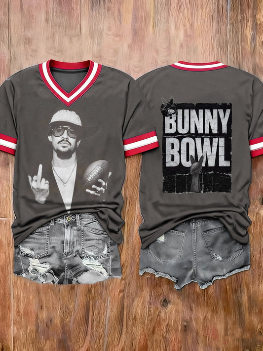 Benito Bowl Halftime Show Printed Shirt