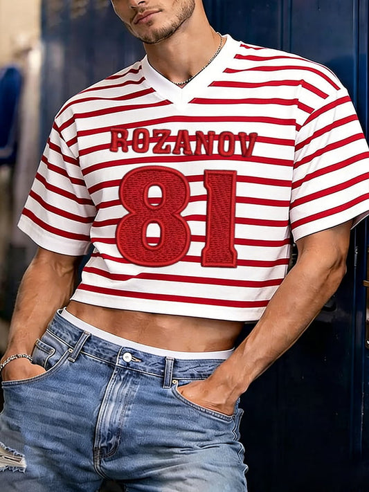 Men's casual  Hockey Romance T-shirt