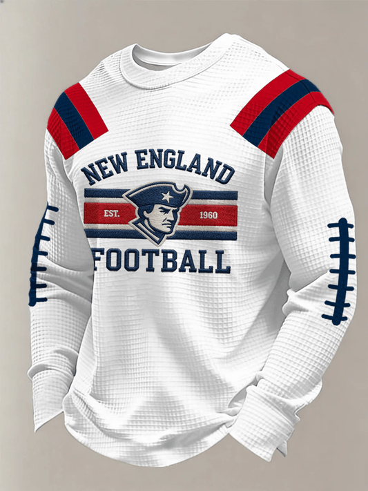 🏈Men's Football Print T-Shirt