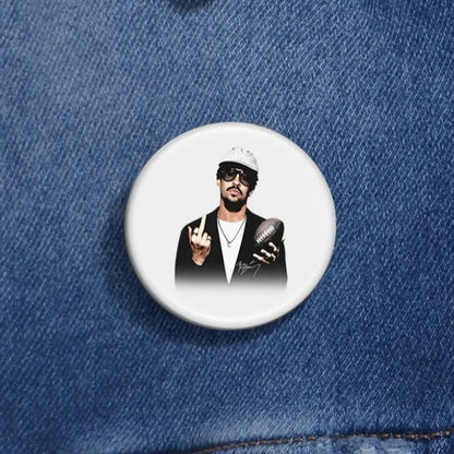Puerto Rican Rapper Badge