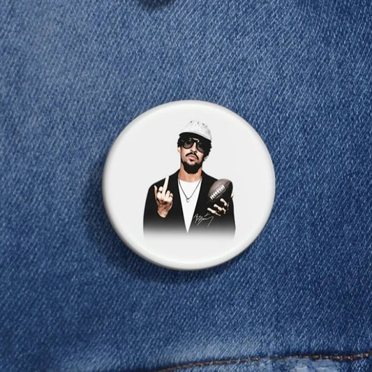 Puerto Rican Rapper Badge
